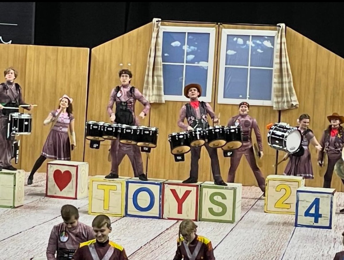 Indoor Percussion qualifies for WGI World Championships!! In Scholastic Open! Seeded 8th going into FINALS!! WOW! WOW! WOW!! <a href="/NobHighSchool/">Noblesville High School</a> <a href="/NoblesvilleIN/">City of Noblesville</a> <a href="/NobSchools/">Noblesville Schools</a>