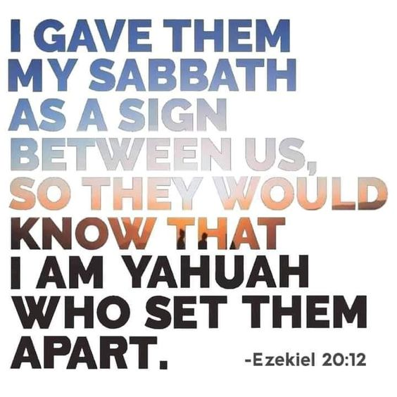 2021Marcel's tweet photo. Without the 7th Day Sabbath, we do not know who the Creator or the Savior is.
We may think we know.
However, YHUH our creator says differently.
How can one receive Salvation by being ignorant of who, and how He wants to save us?
Have a Joyful #7thDaySabbath https://t.co/rnlJssfZft