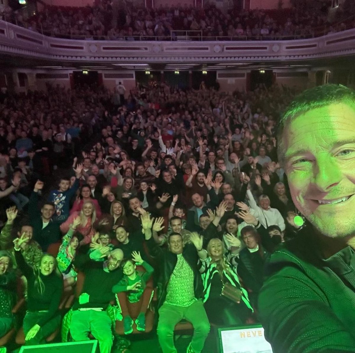 BearGrylls's tweet photo. Thank you everyone who has joined us around the UK so far!!!! #beargryllslive #adventure #NeverGiveUp https://t.co/U07gzUilKB