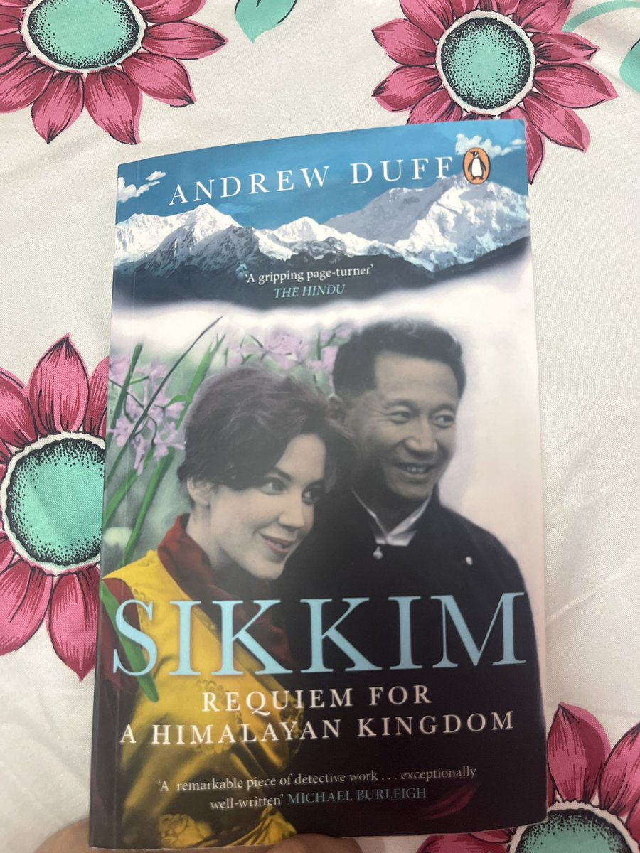 NehaKhan30901's tweet photo. The history we chose to forget - Wonderfully written book
#postindependence #indianhistory #sikkim https://t.co/V6DvgFjqk0