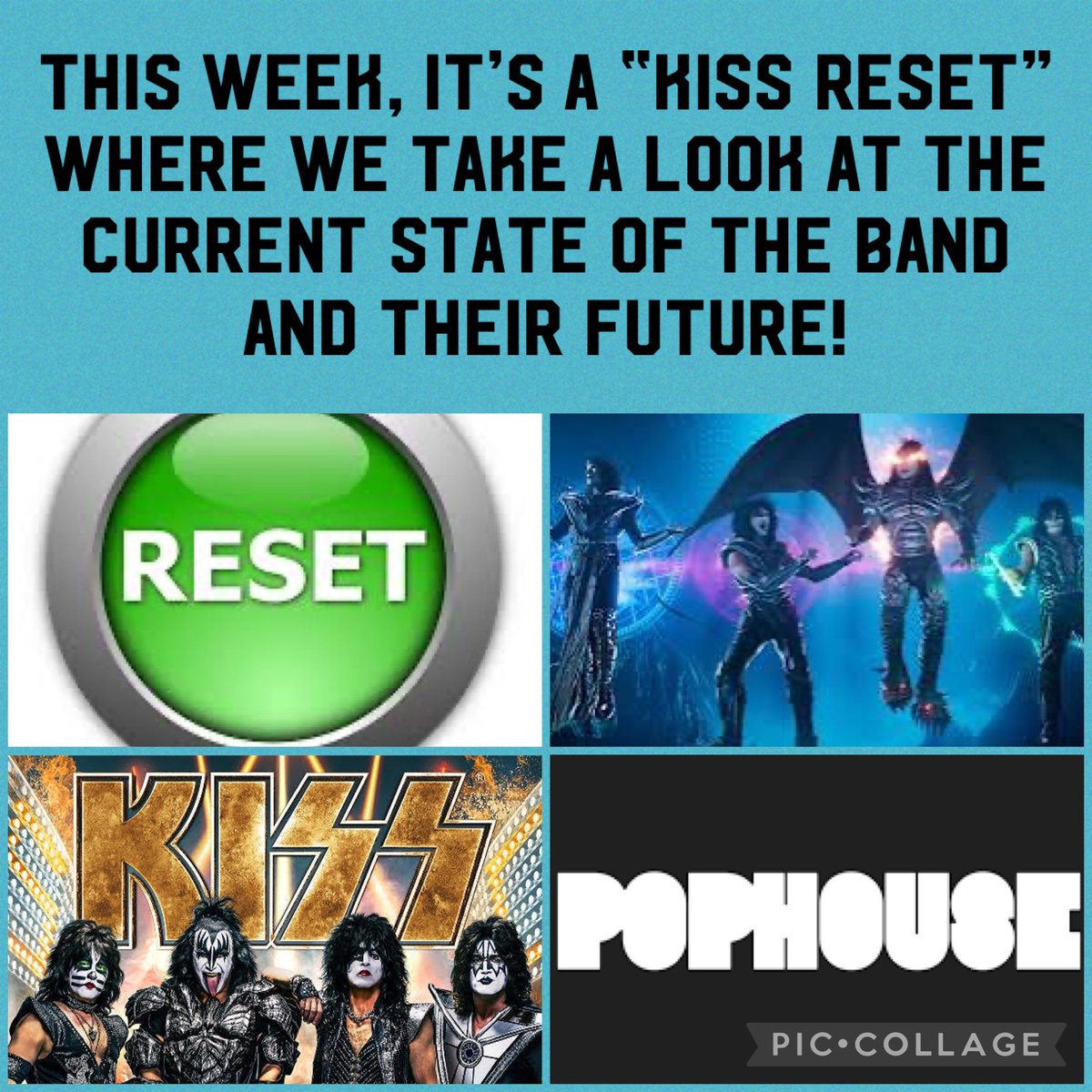 🚨NEW EPISODE! This week we have a deep dive discussion into the current state of @kiss and the future of the band and members. We call it a “KISS reset” and we give our thoughts, opinions and predictions as always! CHECK US OUT!👇🏻 shoutitoutloudcast.com/shout-it-out-l…