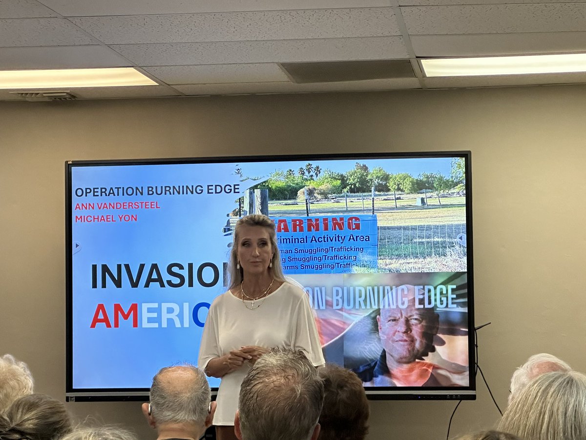 BIG SHOUT OUT to:

@LeeCountyFLGOP for showing up to hear me on #OperationBurningEdge  present the reality of INVASION AMERICA

Special thanks to Lee County GOP Chair @Michael4FL. He’s a true patriot who works closely with POTUS @realDonaldTrumpto MAGA. 

Thanks to the women who…