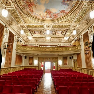 Our client @anna_blackburn is starting rehearsals for <a href="/EnglTheatreWien/">English Theatre</a>'s production of PRIDE AND PREJUDICE (*SORT OF) on Monday! Won't be long before she's performing in this very auditorium... wishing you all the best Anna! englishtheatre.at/english/season…