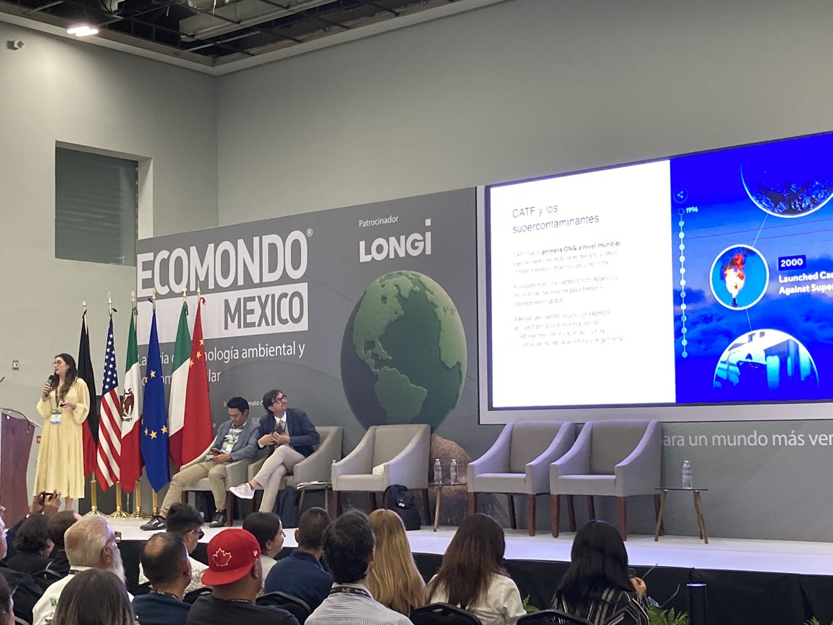edparra5's tweet photo. Intercambio de experiencias en el manejo de #residuos orgánicos y prevención de #GEI ; cierre de actividades de  #Ecomondo2024 #economiacircular @EcomondoMx @cleanaircatf @SemadetJal @SIPRAmx https://t.co/dt8ThMuyr0