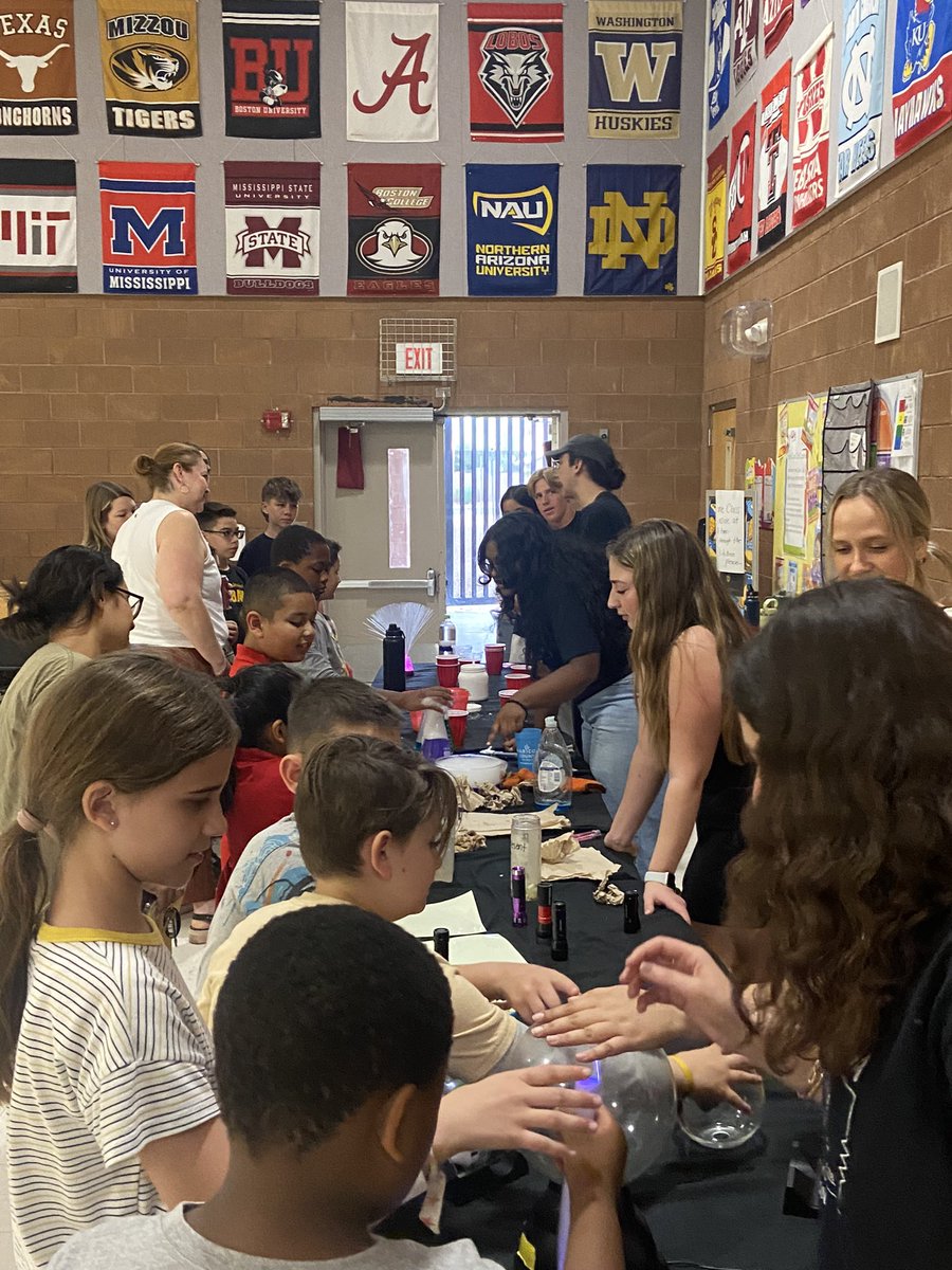 STEAM is always amazing and Fun! Thank you Bologna Elementary for having Basha Science is Fun over to participate and present to your amazing community. #everyonecanbeascientist