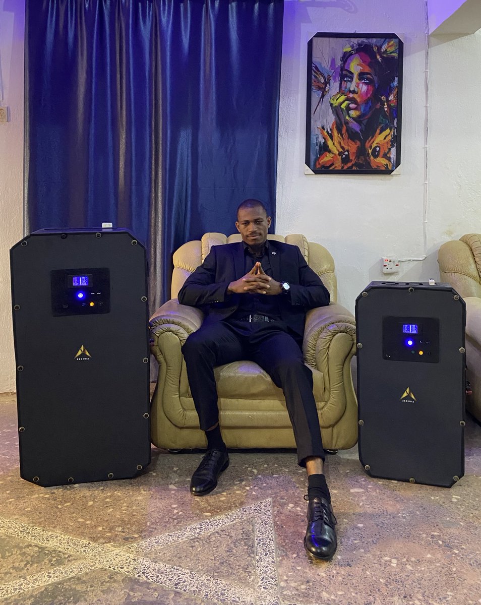 New product Launch 🚀✅😎:
As I promised, today we officially launch the largest product in the Zedtron brand; the Zedtron Titan-B model 🔥, a titanic power station built specifically for homes &amp; other medium scale applications, with 2.5kw power output &amp; a 7.5kwh Lithium iron