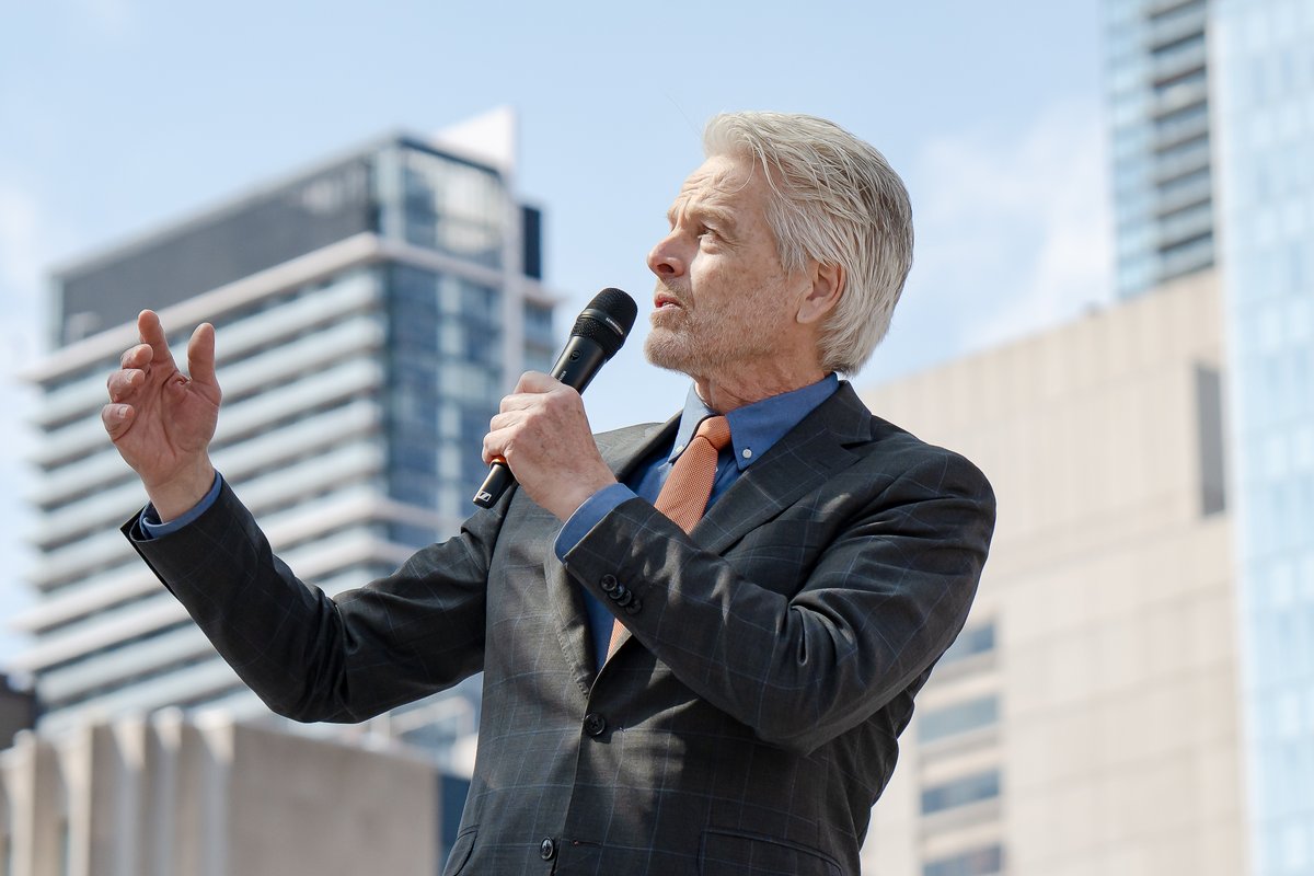 We sincerely thank MPP <a href="/chrisgloverndp/">Chris Glover</a>  for joining us and delivering an inspiring speech at the International Children's Day - Multicultural Dance and Art Festival in Toronto on April 14, 2024.  Thank you for your continued support and dedication!