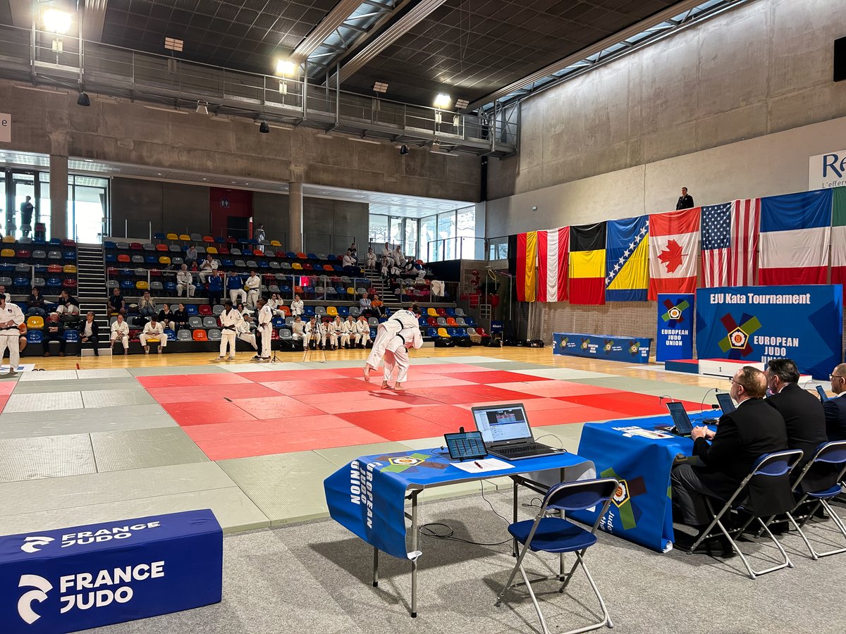 Slovenska kata reprezentanca je prvič nastopila na evropskem pokalu v Reimsu 👏🥋🇸🇮
Več o tekmovanju preberite na 👉 judoslo.si/article/2958
#judoSLO