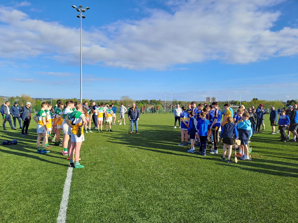 @AontroimGAA Féile na nGael Division 2 Final Result @OisinsClg / @con_magee 0.6 - 1.4 @RossaGACBelfast Well done to both teams for a great final and fantastic hurling. Congratulations to Rossa 👏 #FéilenanGael