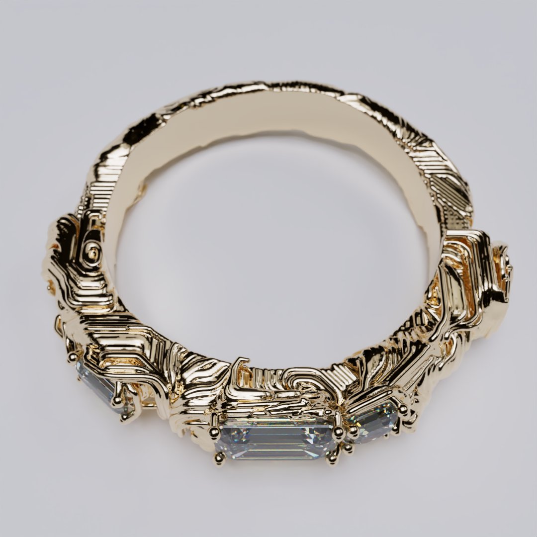 white gold / yellow gold?