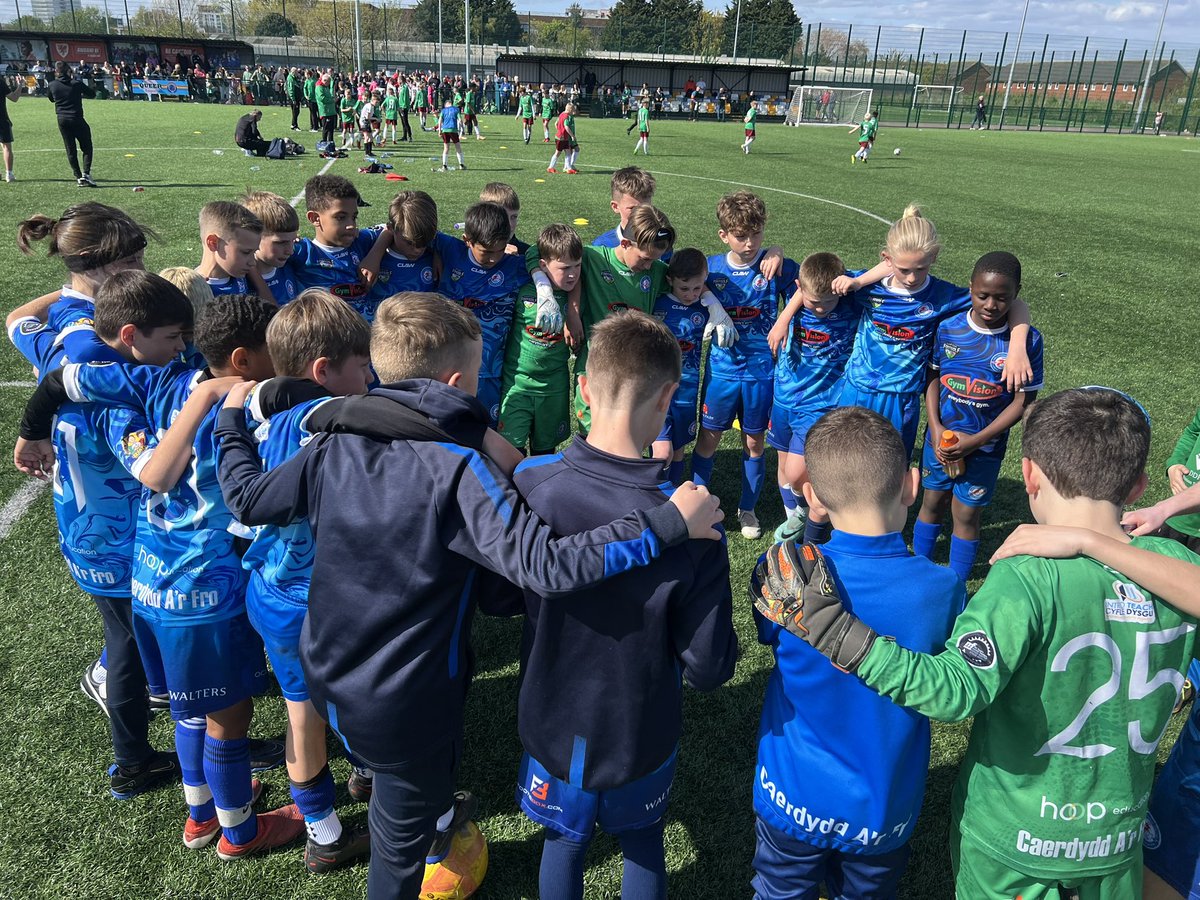Balch iawn | Proud of our U11 Boys, who gave their all in the <a href="/WelshSchoolsFA/">Welsh Schools' F.A.</a> Tom Yeoman Festival at <a href="/oceanparkarena1/">Ocean Park Arena</a>.
Whilst it wasn’t to be this year, there’s so much potential with this group &amp; we’re excited to see their journey over the coming years.

#SchoolCountyCountry