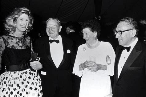 The cost to be in club. Mary Rockefeller, (the man?) married to David Rockefeller?