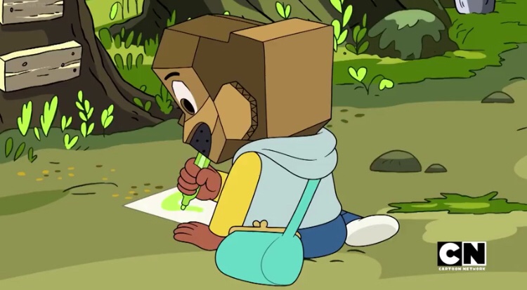 Carter is dress and look like Craig. #craigofthecreek #nationallookalikeday