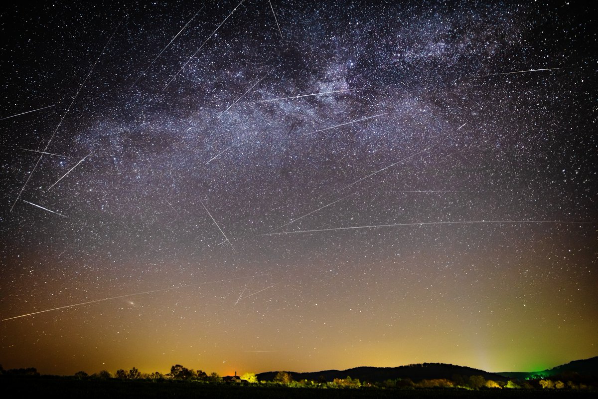The Lyrid meteor shower’s peak is expected tomorrow, April 21, at 3PM HST. The zenithal hourly rate is anticipated to be around 50, although it can vary between 40 & 85. Unfortunately, 2024 presents a challenging year for observing, as the peak coincides closely with a Full Moon.