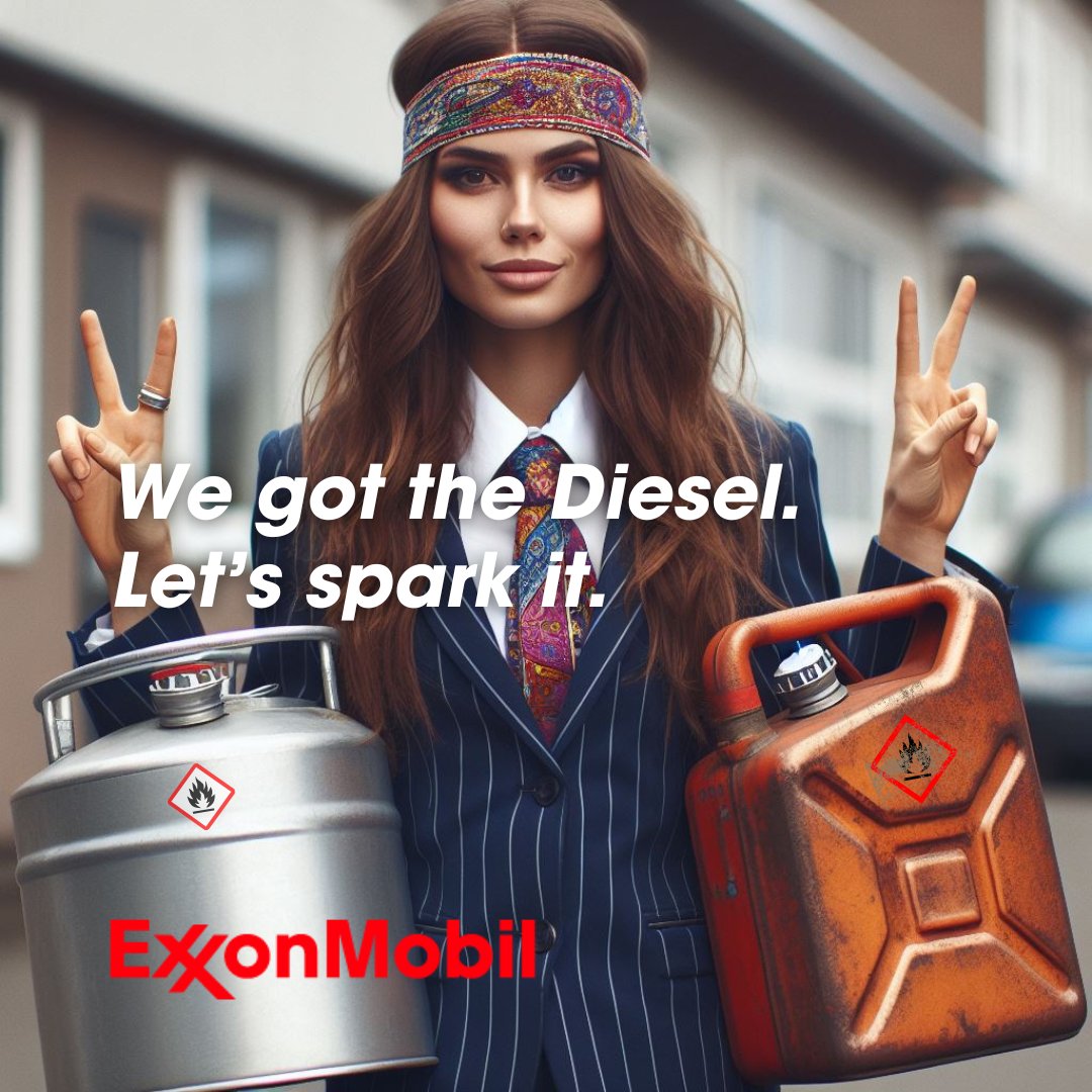 #420 is just another day of #greenwashing for ExxonMobil!