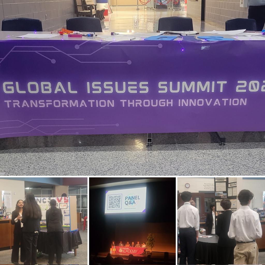 Great things happening at the Global Issues Summit today! #greatday #GlobalIssues @fbgsa @THS_Tigers @KHS_Cougars @FortBendISD