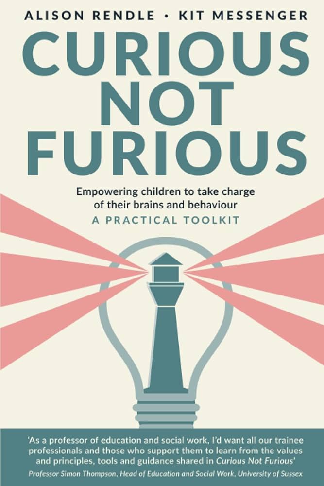 “Curious not Furious” A fabulous book exploring the science and strategies behind the Empowerment Approach. By Alison Rendle and Kit Messenger. Summaries of some key points: 🔗 sway.cloud.microsoft/AcAyDfEnmU54rJ… 🔗 sway.cloud.microsoft/Tzvi4a2D1B8Jdx…