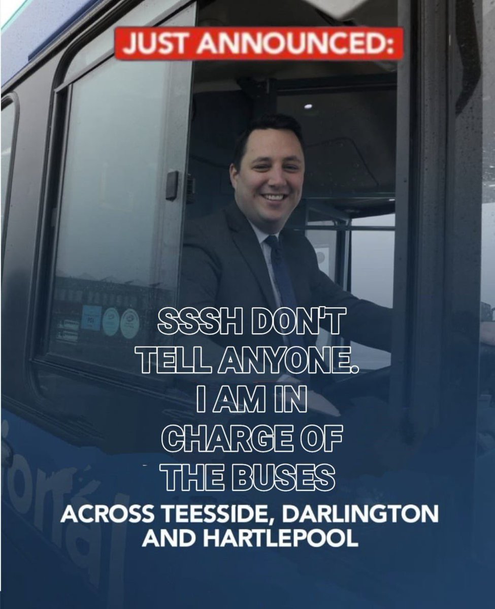 Many complaints I receive are about buses. After 8 yrs of devolution, many still believe councils control them. They don’t. The TVCA, led by the Tory Lord “Houchen” are entirely responsible for buses across Tees Valley. Isn’t it time complaints & queries were directed his way?