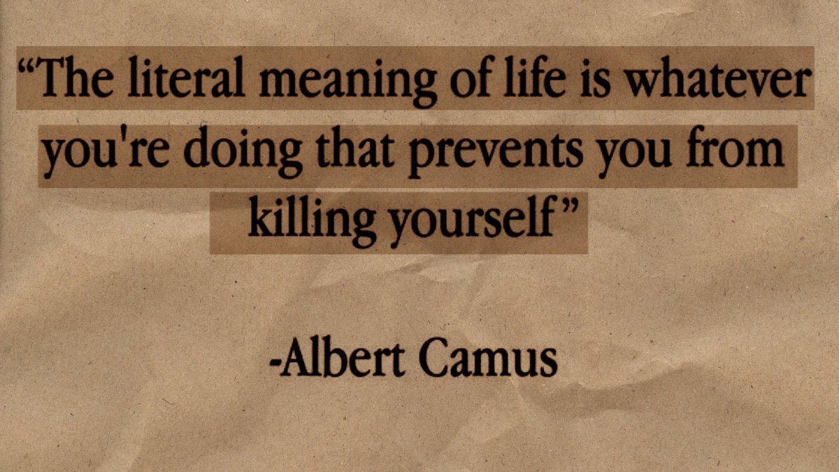 — Albert Camus