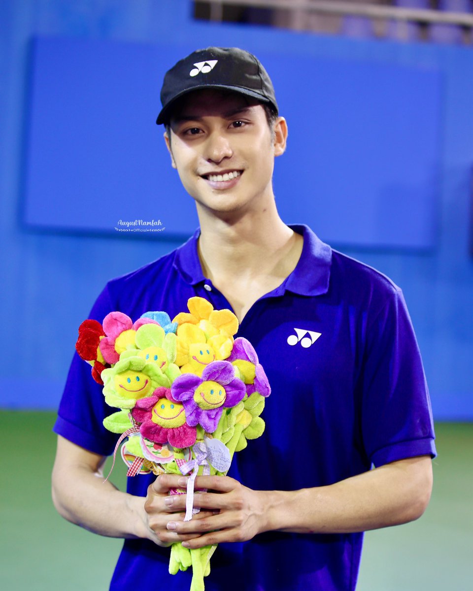 ✨💐กำลังใจจากทุกคนถึงออกัส @AugustZu อย่าลืมอ่านการ์ดน้าาาา | Tournament of Hope by Pat Narongdej at The Lawn Tennis Association of Thailand (LTAT) 240420

#ออกัสวชิรวิชญ์ #AugustVachiravit
#ออกัสน้ำฟ้า #augustnamfah