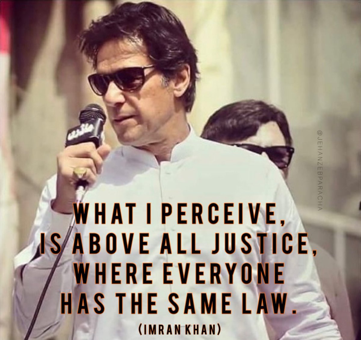 You can do whatever you want, send your servants and do as much as you want, withdraw as much as you want from the people sitting in your judiciary, give as many bad sentences as you want, just remember that this nation has decided that #VoteForImranKhan #ووٹ_عمران_خان_کا