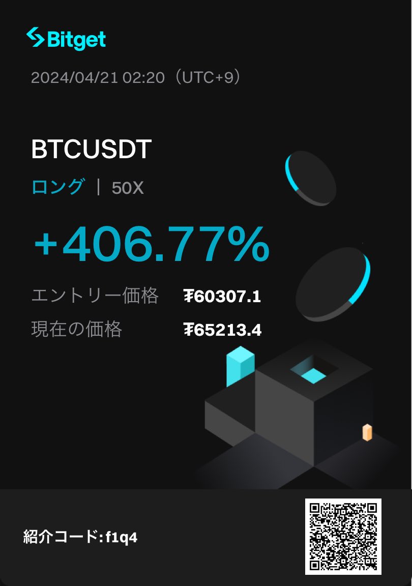 今のとここんな感じ 一応73800まではいけると考えてますけどその辺は三役好転の順序次第といったところ もしも1週間以内に雲を抜けていくようなら急な利確に注意したいです🙏 #BTC #エリオット波動