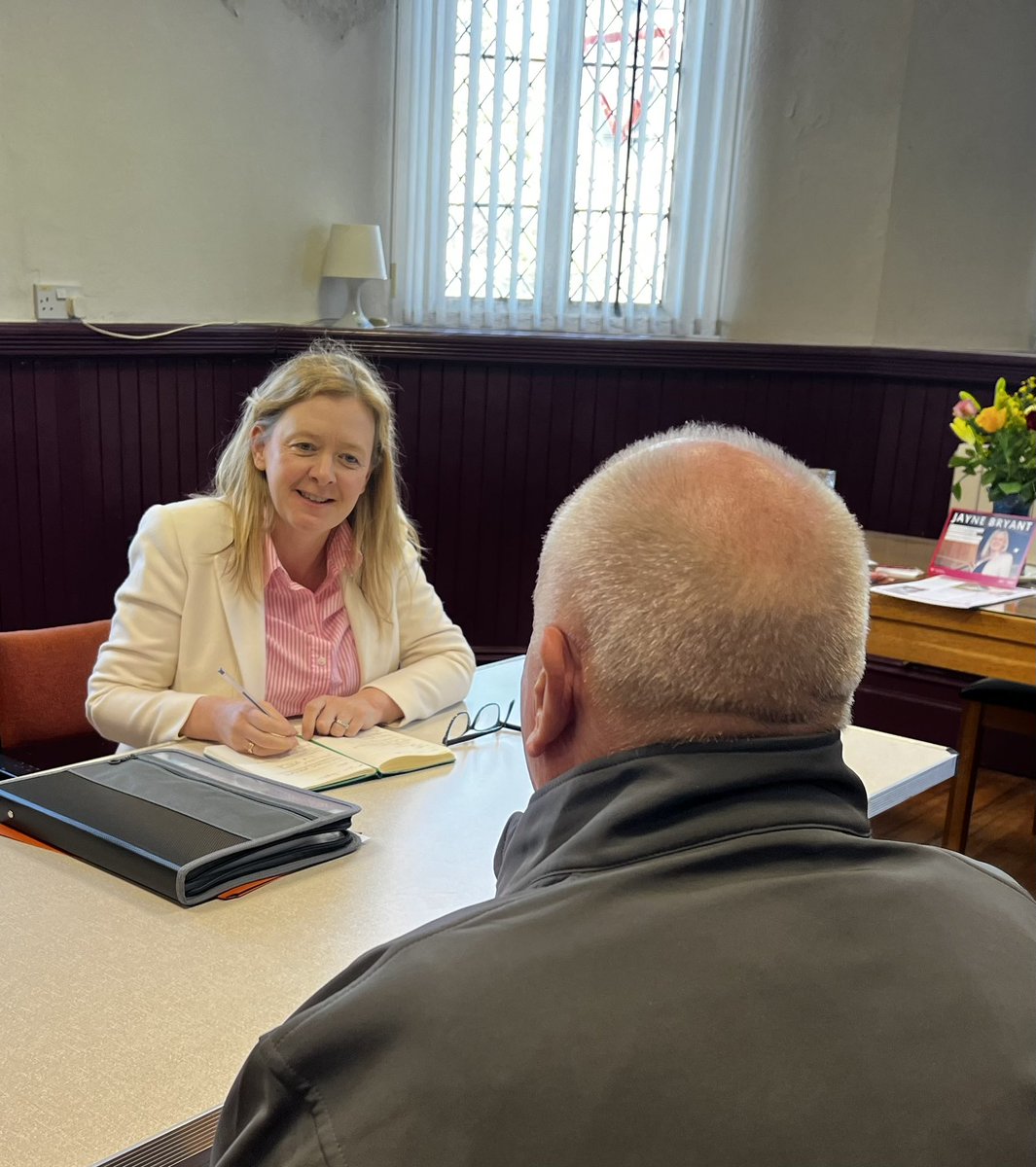 Busy Saturday constituency advice surgery. If you live in Newport West and have any questions or concerns related to the Senedd please don’t hesitate to get in touch. Email: Jayne.Bryant@Senedd.Wales