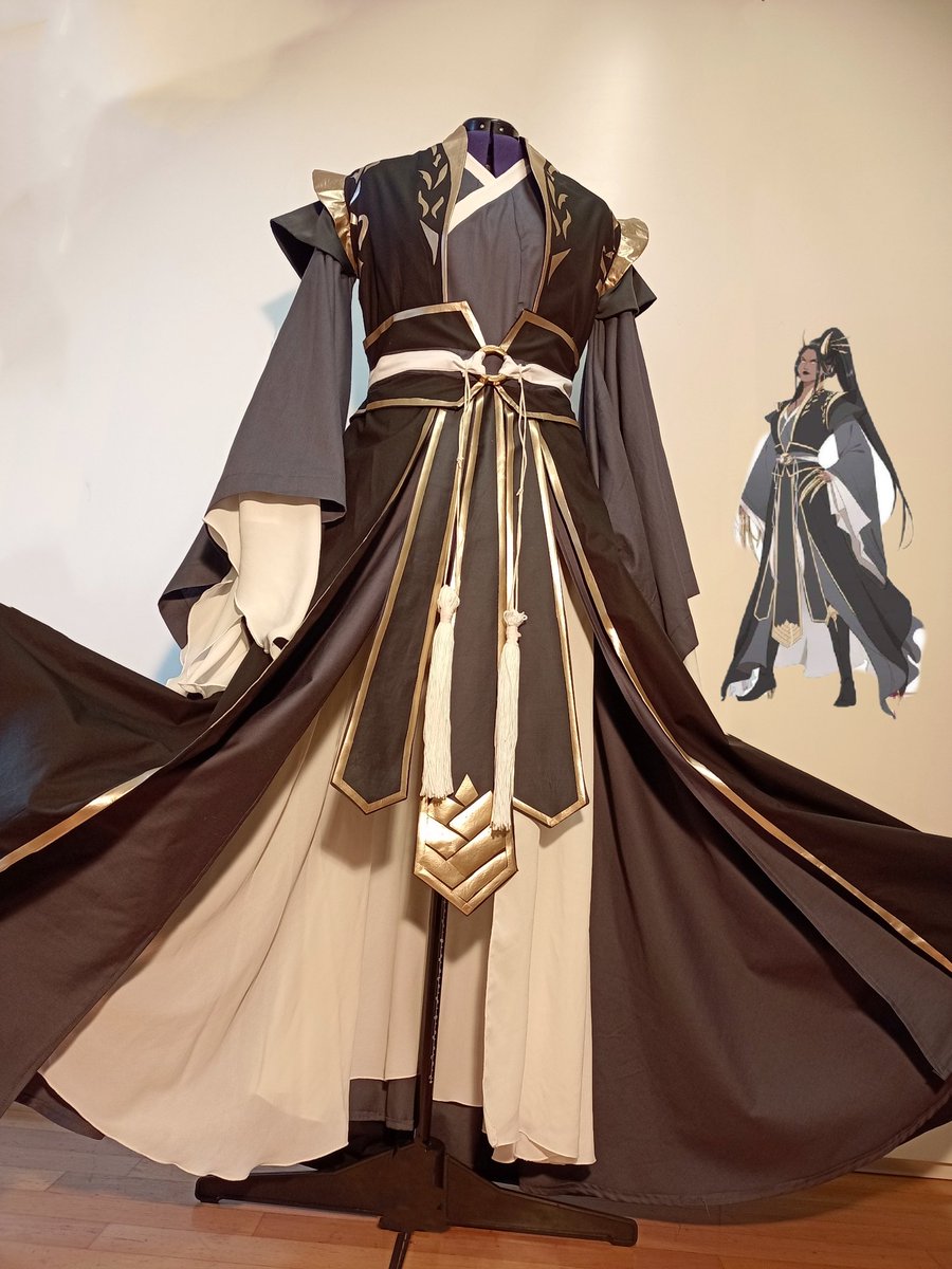 AstrojulietW's tweet photo. Nie Minjue fem! #grandmasterofdemoniccultivation
#modaozushi #madaotosu #魔道祖师 #cosplay #魏婴 #魏无羡 #夷陵老祖
#niemingjue #niesect #minjue #niehuaisang #niemingjuecosplay #niehuaisangcosplay #weiying #weiwuxian #modaozushicosplay #wangxian #mdzscosplay #mdzs #weiyingcosplay https://t.co/k02Jx2zdxe