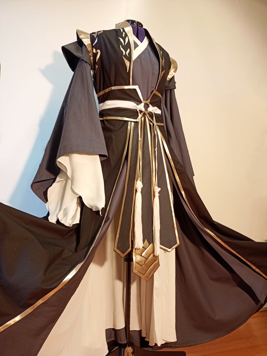 AstrojulietW's tweet photo. Nie Minjue fem! #grandmasterofdemoniccultivation
#modaozushi #madaotosu #魔道祖师 #cosplay #魏婴 #魏无羡 #夷陵老祖
#niemingjue #niesect #minjue #niehuaisang #niemingjuecosplay #niehuaisangcosplay #weiying #weiwuxian #modaozushicosplay #wangxian #mdzscosplay #mdzs #weiyingcosplay https://t.co/k02Jx2zdxe