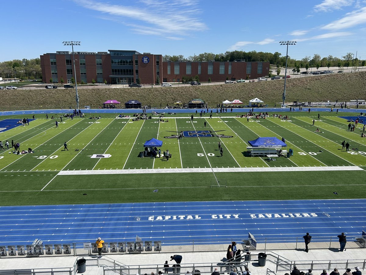 CchscavsA's tweet image. CMAC Championship hosted at @CCHSCavsT_Field @CCHS_Activities #gocavsgo #MOGuard #GoGuard