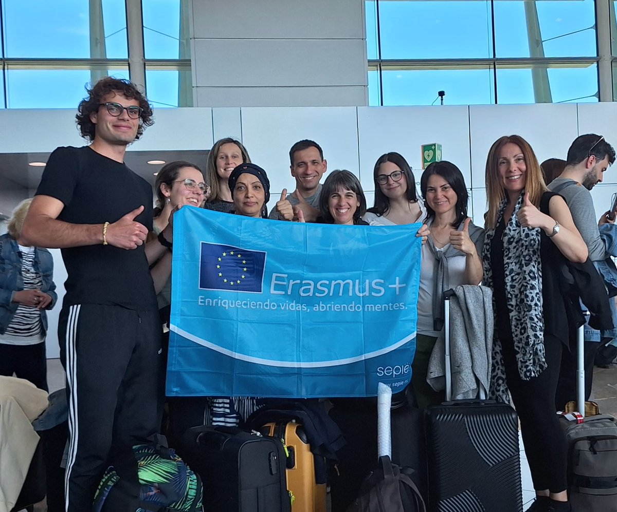 ErasmusPlusEOIVigo tweet media