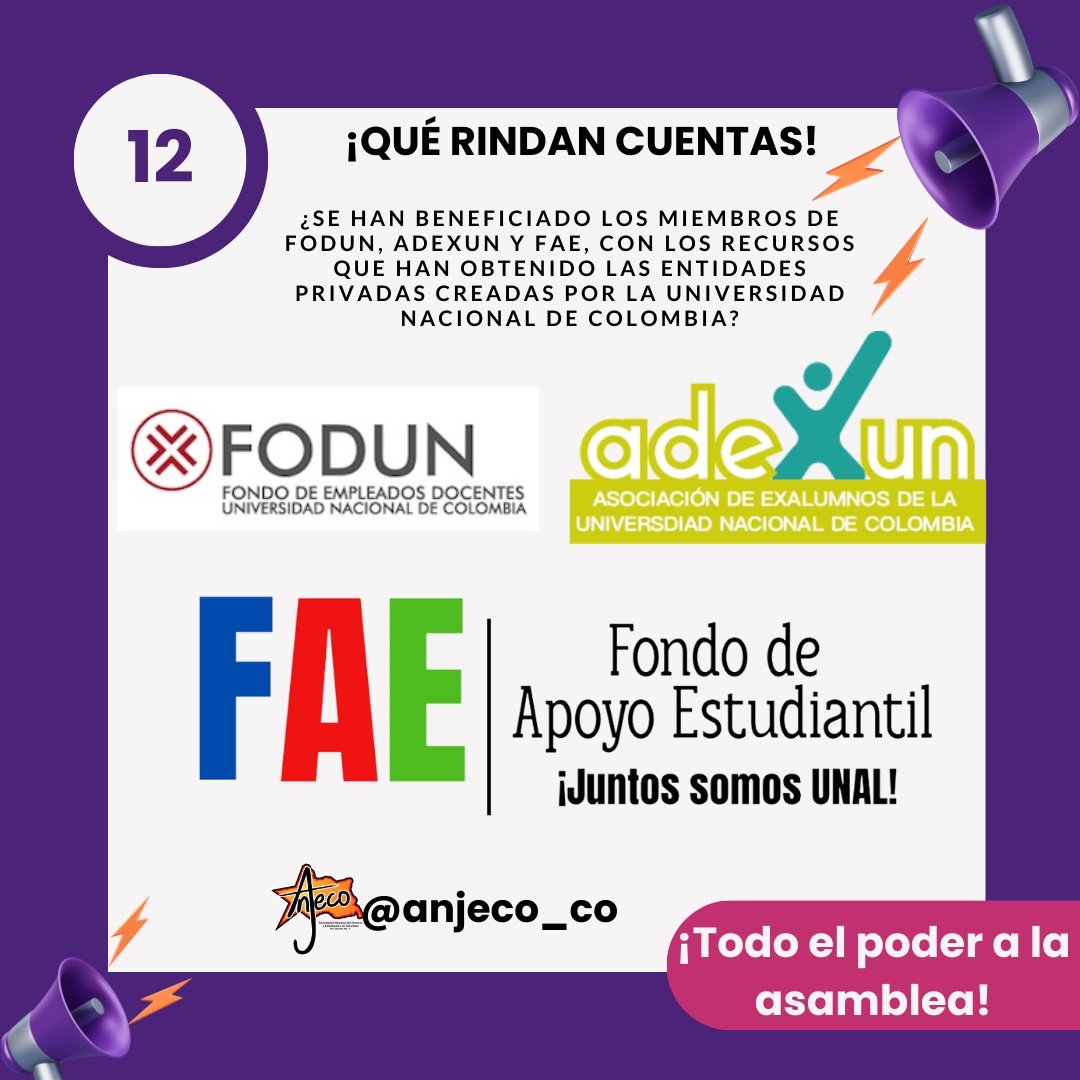 El Garzón Rebelde UNAL tweet media