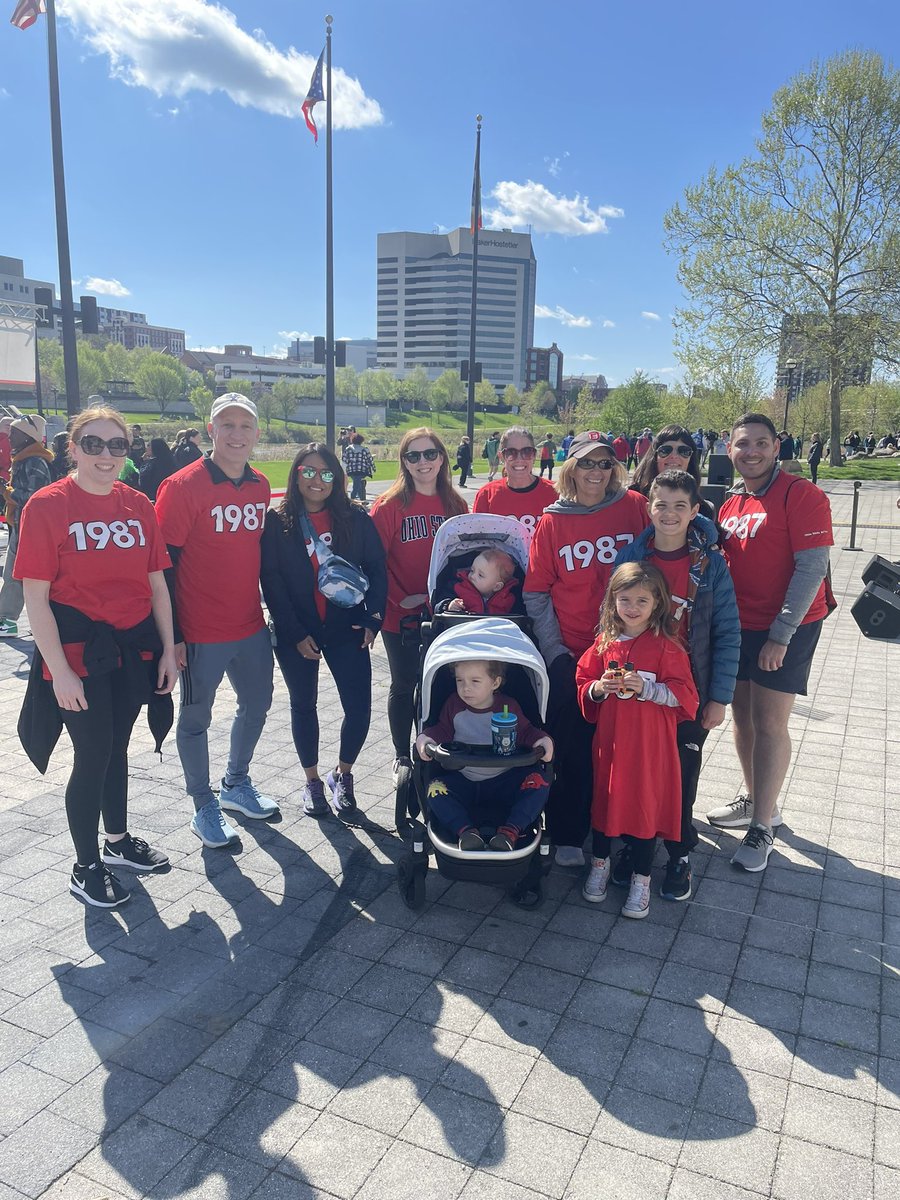 Division of Infectious Diseases at Ohio State (@ohiostate_id) on Twitter photo Today the ID Division participated in AIDS Walk Ohio at Genoa Park. Why are we wearing red with 1987 on it? Dr. Robert J Fass, for whom AIDS Walk Ohio is named after, was an internationally respected Infectious Disease expert, scientist and teacher <a href="/OSUWexMed/">The Ohio State University Wexner Medical Center</a>… Today the ID Division participated in AIDS Walk Ohio at Genoa Park. Why are we wearing red with 1987 on it? Dr. Robert J Fass, for whom AIDS Walk Ohio is named after, was an internationally respected Infectious Disease expert, scientist and teacher <a href="/OSUWexMed/">The Ohio State University Wexner Medical Center</a>…
