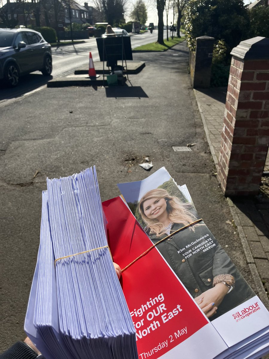 dangreenhough's tweet photo. 32k steps in today supporting @NewcastleLabour candidates in Westerhope, West Fenham &amp; Wingrove &amp; getting the message out for @KiMcGuinness for North East Mayor &amp; @SusanDungworth for @NorthumbriaPCC. 

Chatting to lots of people sending back their votes already #VoteLabour https://t.co/ngqMVV0Vrb