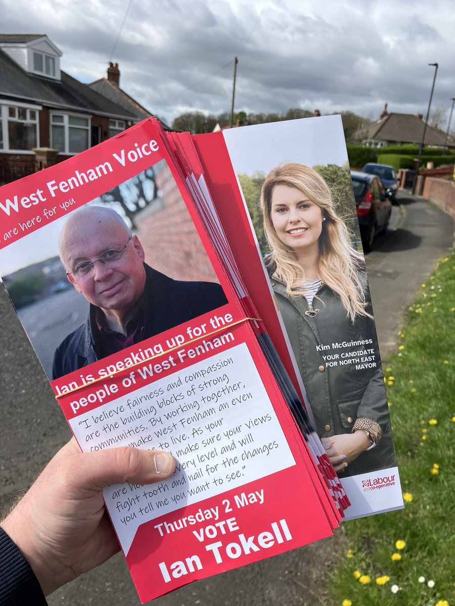 dangreenhough's tweet photo. 32k steps in today supporting @NewcastleLabour candidates in Westerhope, West Fenham &amp; Wingrove &amp; getting the message out for @KiMcGuinness for North East Mayor &amp; @SusanDungworth for @NorthumbriaPCC. 

Chatting to lots of people sending back their votes already #VoteLabour https://t.co/ngqMVV0Vrb