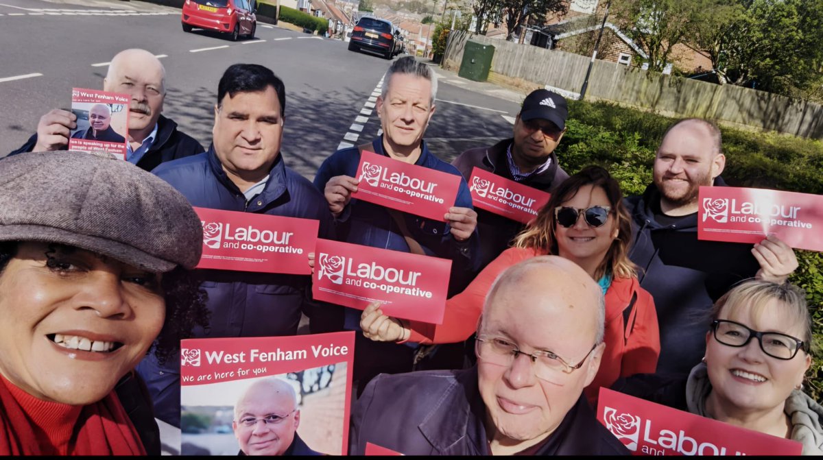 dangreenhough's tweet photo. 32k steps in today supporting @NewcastleLabour candidates in Westerhope, West Fenham &amp; Wingrove &amp; getting the message out for @KiMcGuinness for North East Mayor &amp; @SusanDungworth for @NorthumbriaPCC. 

Chatting to lots of people sending back their votes already #VoteLabour https://t.co/ngqMVV0Vrb