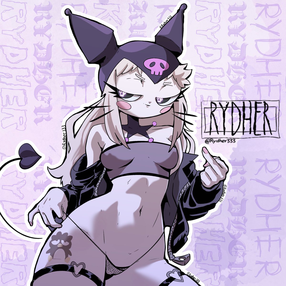 rydher333's tweet photo. KUROMI!
It's been really great how we are growing this week <2 I particularly loved this drawing because kuromi is my crush co
so I hope you like it as well
I love you a
#procreate #drawing #sanrio #kuromi #fanart #art #artist #comic #game https://t.co/aKtNo8wOUD