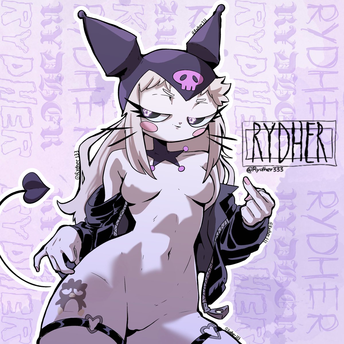 rydher333's tweet photo. KUROMI!
It's been really great how we are growing this week <2 I particularly loved this drawing because kuromi is my crush co
so I hope you like it as well
I love you a
#procreate #drawing #sanrio #kuromi #fanart #art #artist #comic #game https://t.co/aKtNo8wOUD