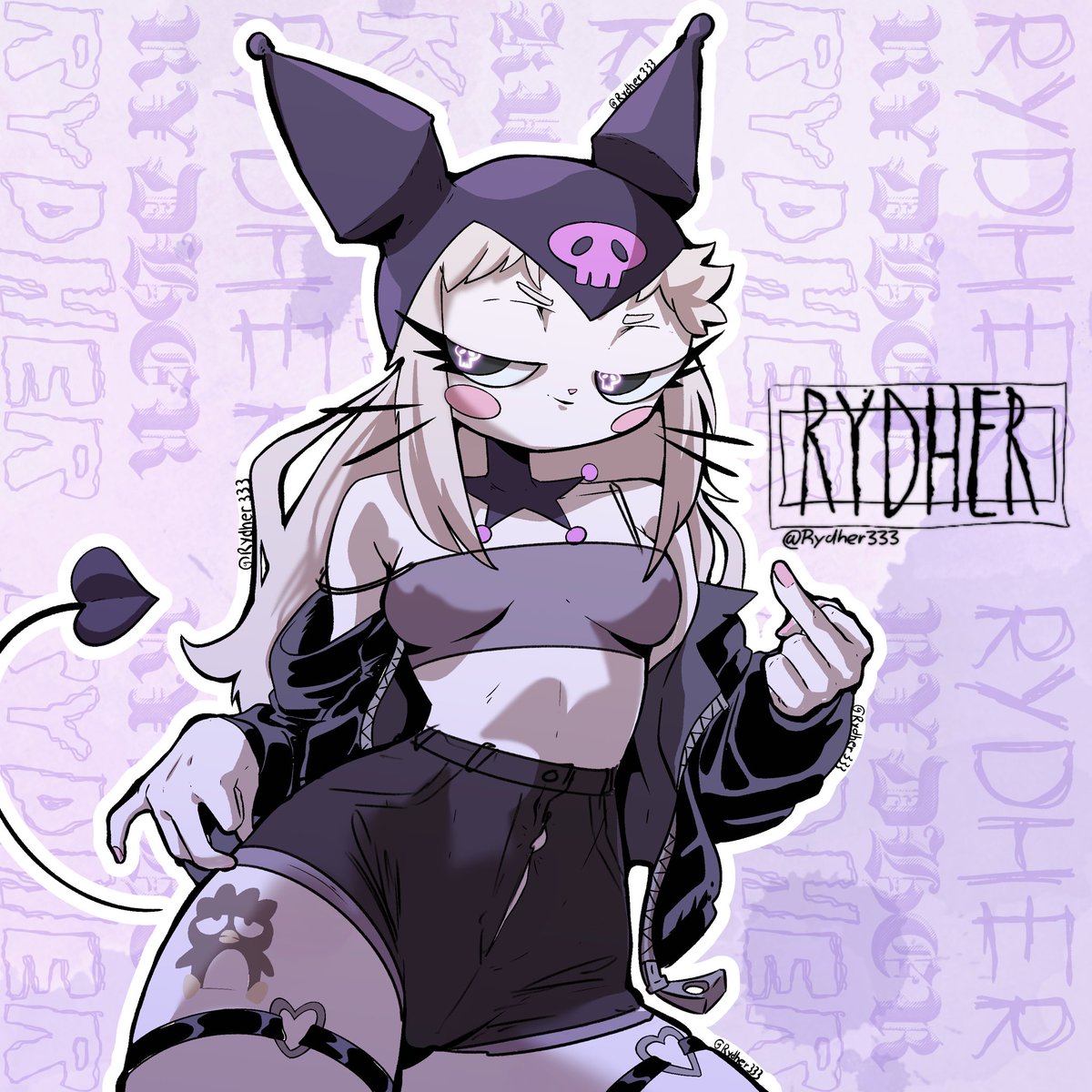 rydher333's tweet photo. KUROMI!
It's been really great how we are growing this week <2 I particularly loved this drawing because kuromi is my crush co
so I hope you like it as well
I love you a
#procreate #drawing #sanrio #kuromi #fanart #art #artist #comic #game https://t.co/aKtNo8wOUD