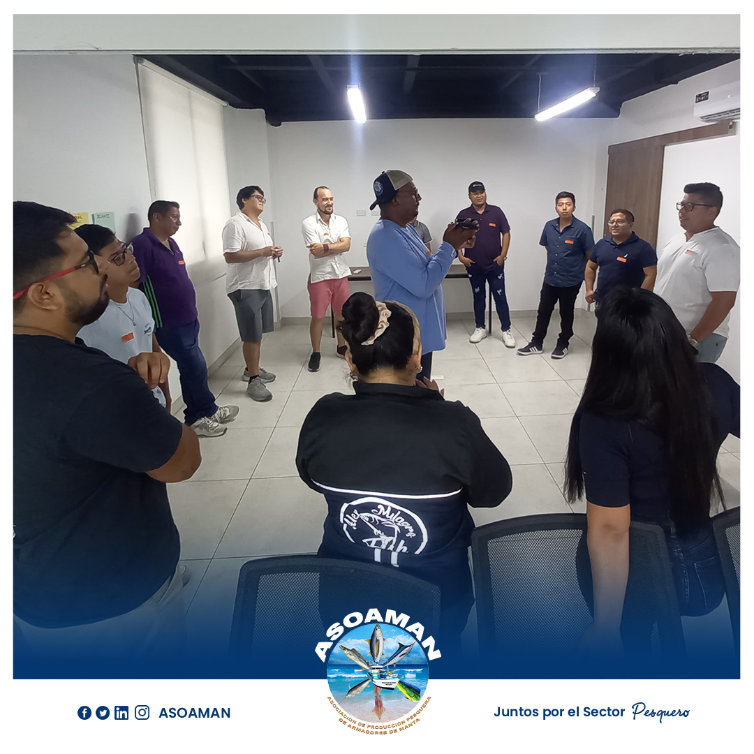 ASOAMAN1's tweet photo. En el marco del proyecto #PorlaPesca, miembros de #ASOAMAN participaron en el curso “Comunicaciones para organizaciones pesqueras” dictado por #Minkaprod. (1/2) https://t.co/TUyuuDn2gr