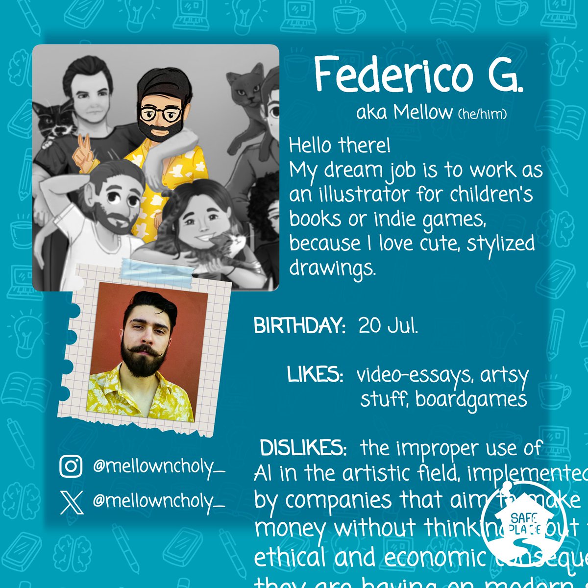 Safe Place Studio tweet media