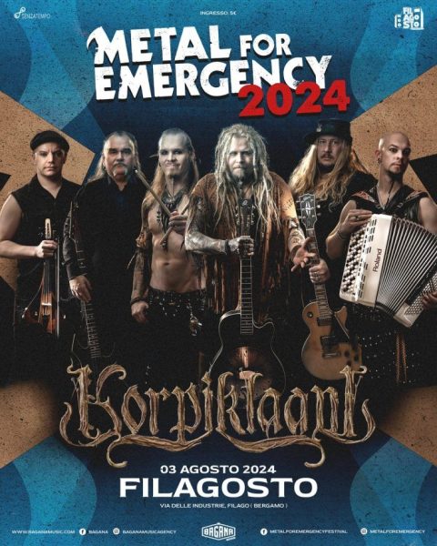 metallus_it's tweet photo. Metal For Emergency 2024: annunciati i Korpiklaani! https://t.co/ud07ayi53K #Korpiklaani #metalforemergency @_korpiklaani https://t.co/zUUD2LTgxB