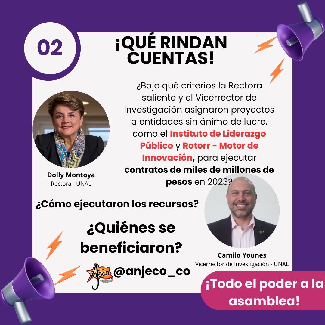 El Garzón Rebelde UNAL tweet media