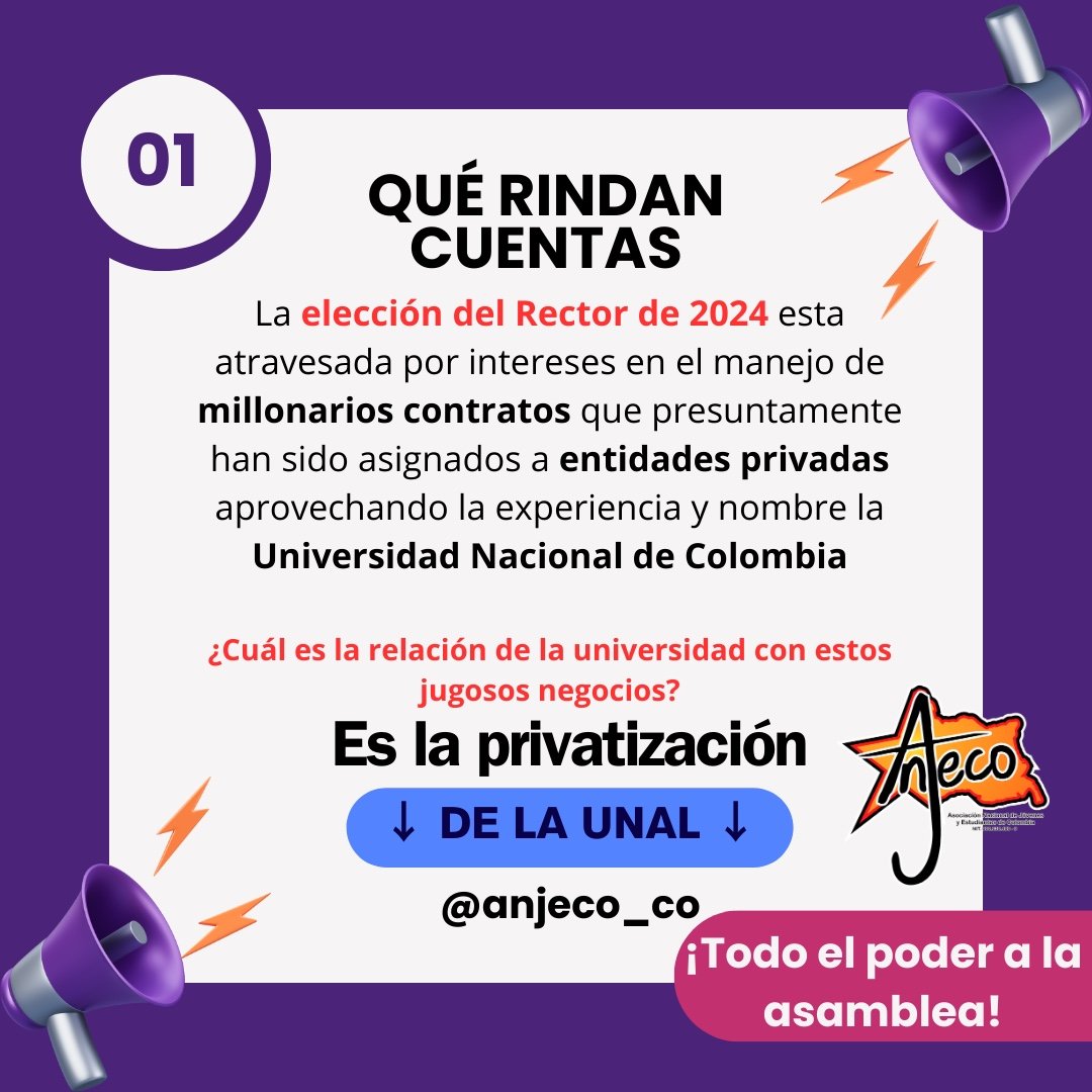 El Garzón Rebelde UNAL tweet media