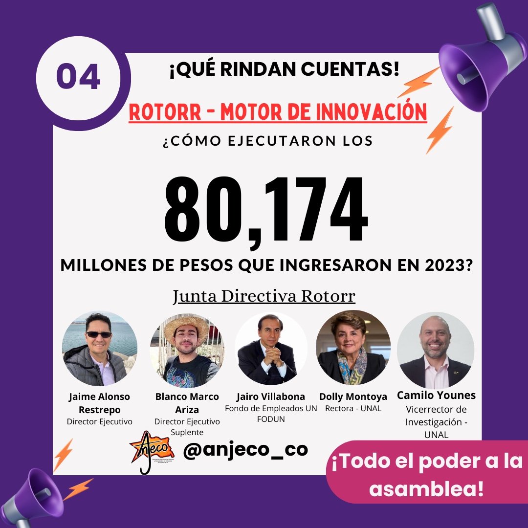 El Garzón Rebelde UNAL tweet media