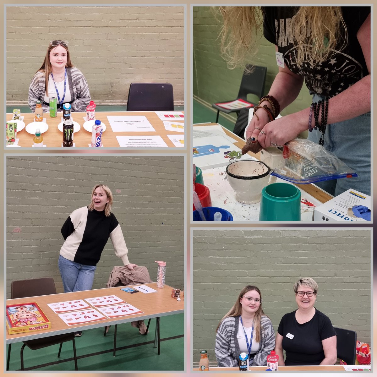Great day with colleagues from @UoDHealthSci and the wider @dundeeuni community at Kirkton Community Centre #FamilyFun Day! Learning about making healthy choices #familycentredcare #nursing #CommunityEngagement #fun @LMarryat