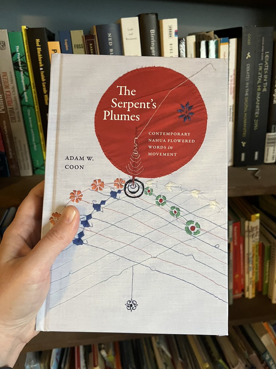 tdcmiller's tweet photo. So, so excited about what came in the mail today! Many congratulations, Adam!! ๐๐๐ #academic #writing #Indigenous #literatures #writinggroup #writingincommunity https://t.co/WB33k6l79g