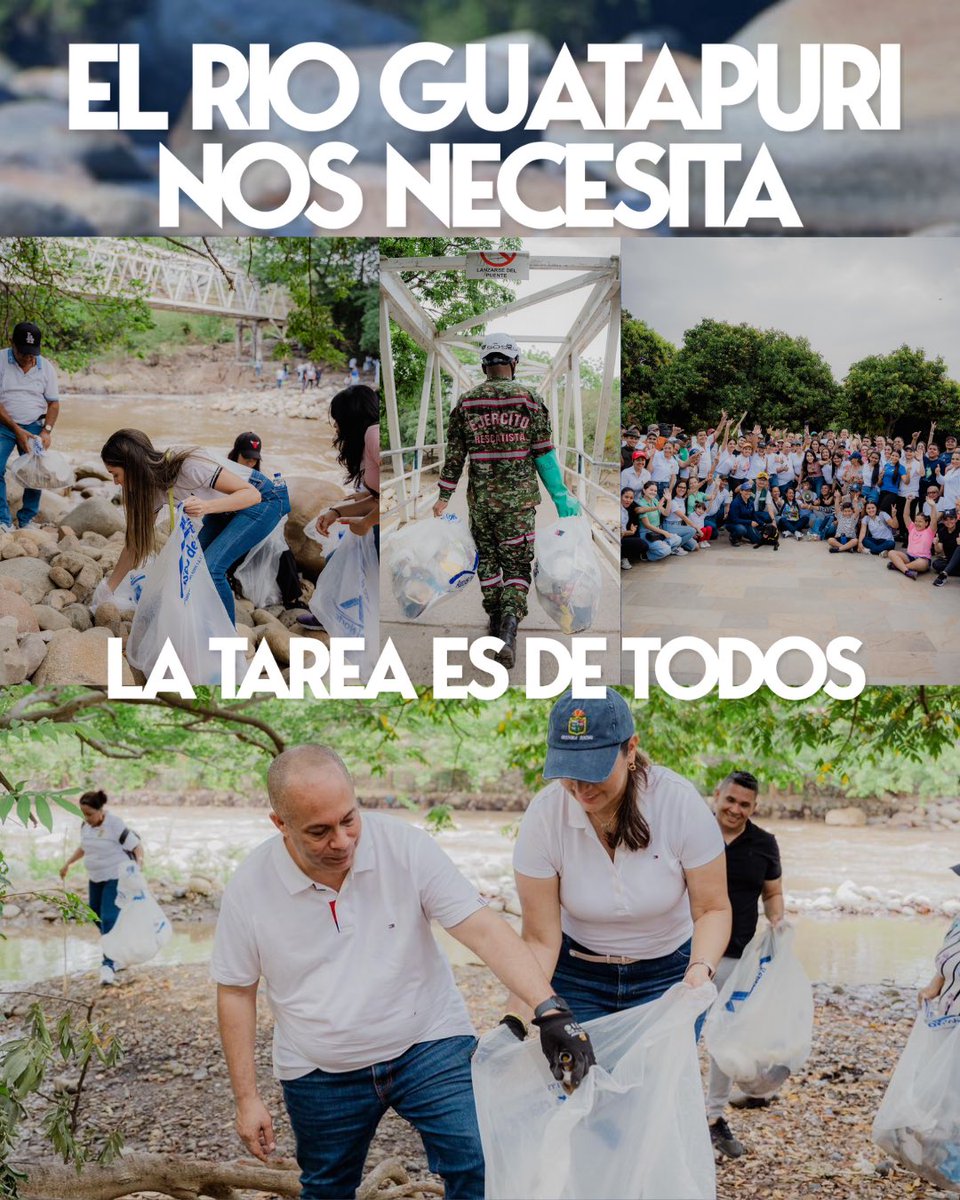 ErnestoOrozcoD's tweet photo. El Río Guatapuri es la riqueza natural más grande que Dios nos dio.

Cuidarla es tarea de todos!!

Celebremos este ‘Día de la Tierra’ con la disposición de preservar para nuestras generaciones este río que los vallenatos queremos tanto. https://t.co/KFBCK24DgY