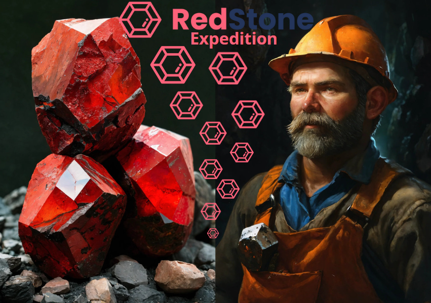 DimaskdDI's tweet photo. 😍Are you ready to go on a journey and get rewards?
Welcome to the #RedStoneExpedition

I suggest you become a miner and start mining for precious RSG 🔥

♦️ This is a unique opportunity that gives us @redstone_defi
You will find 3 exciting seasons.
#airdrop #RedStoneGems
🧵👇 https://t.co/D3bDoL5CIe