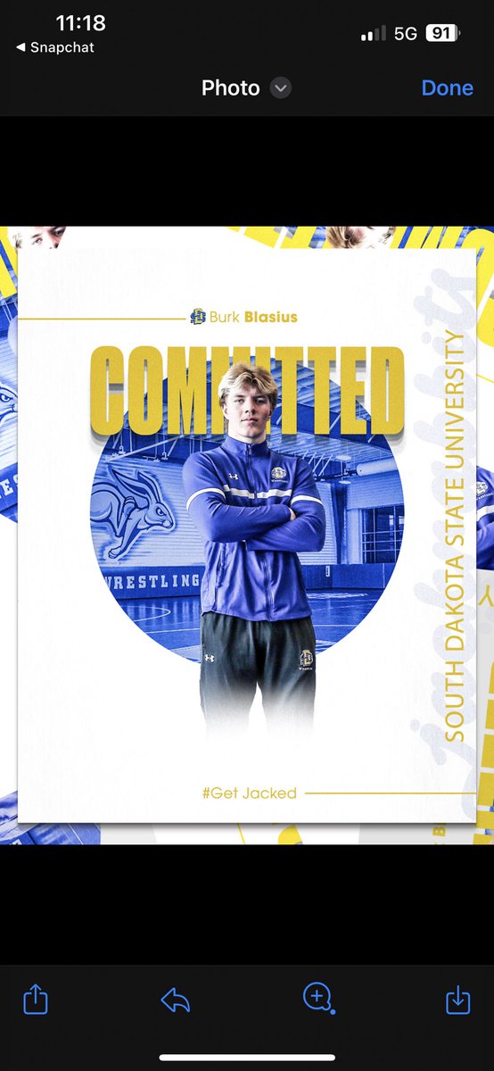 Go jacks! 

#wrestling #godsplan #jackrabbits